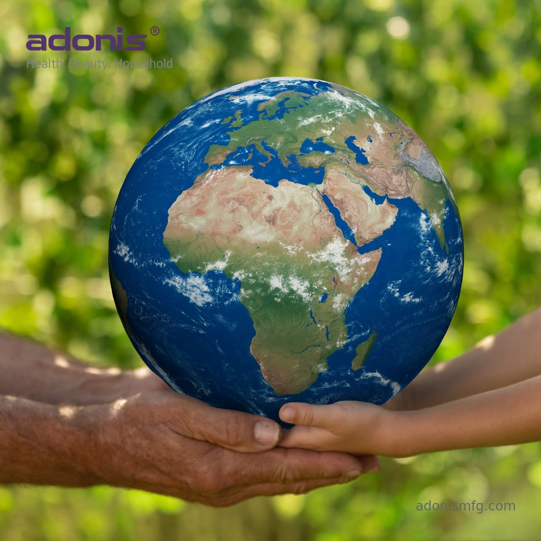 Green Beauty Solutions Through Sustainable Cosmetic Manufacturing at Adonis