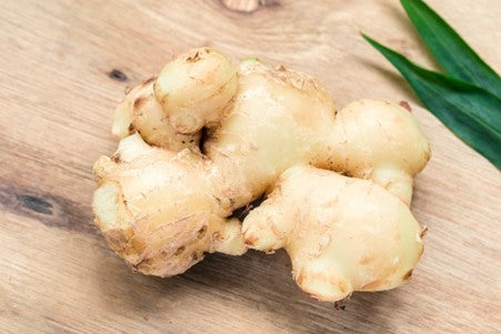 What are the benefits of ginger as a skincare product ingredient?